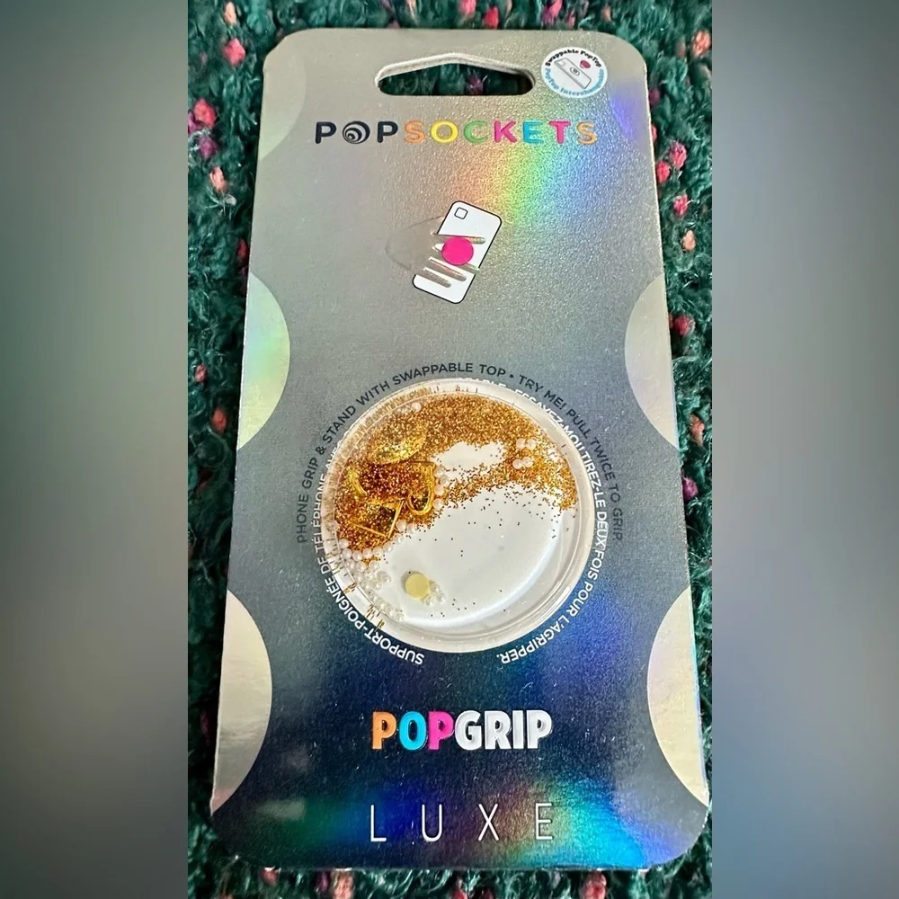 ‼️RARE‼️🎸Popsocket🎸🔥NWT🔥Tidepool Charms Luxe Premium Popsockets Single Grip